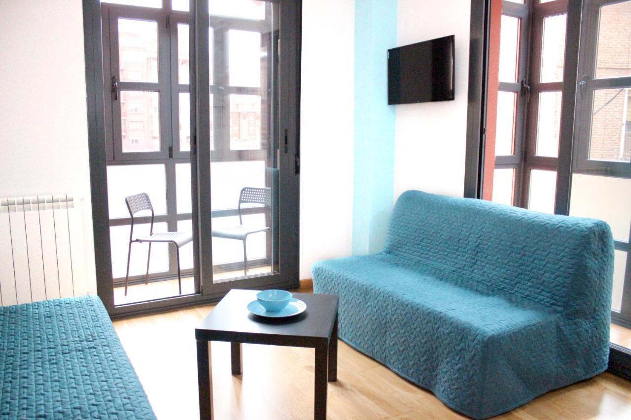 Apartamento 2 Centrico Humedo Desayuno Wifi Leon Ngoại thất bức ảnh