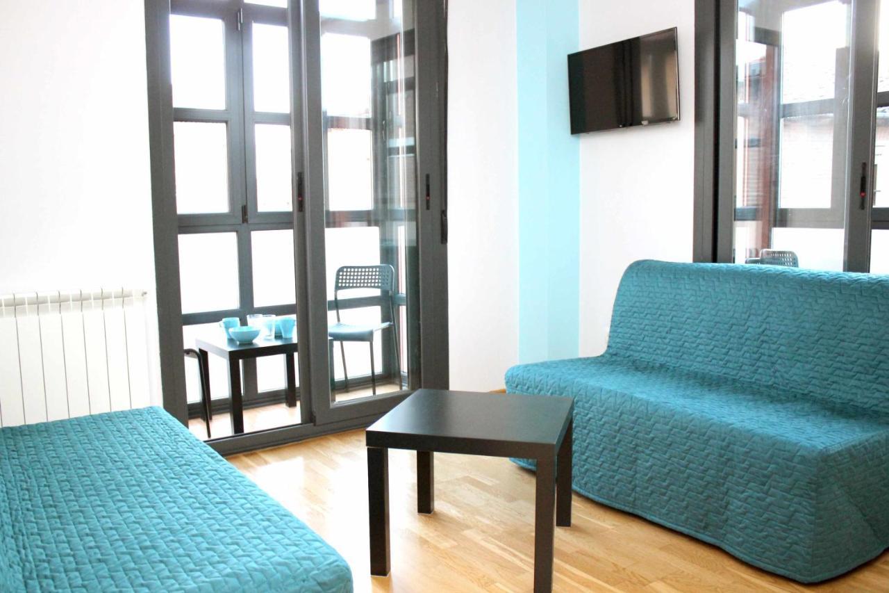 Apartamento 2 Centrico Humedo Desayuno Wifi Leon Ngoại thất bức ảnh