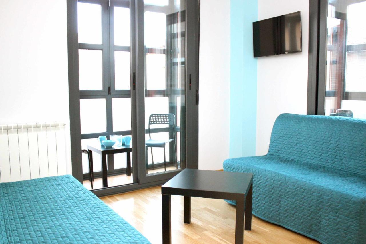 Apartamento 2 Centrico Humedo Desayuno Wifi Leon Ngoại thất bức ảnh